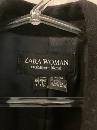 Sobretudo Zara