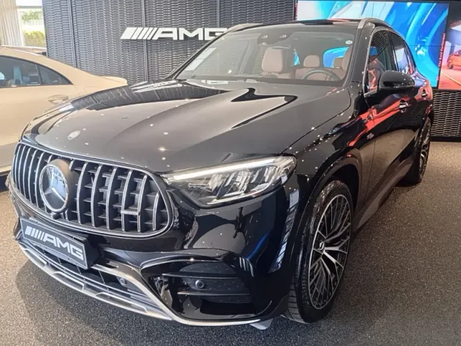 Mercedes-Benz GLC 43 AMG Coupe 3.0 V6 Bi-TB 367cv Aut. 2026