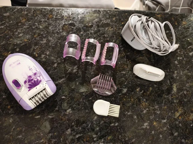 Depilador Philips satinelle soft
