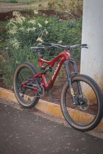Bicicleta Enduro Audax FS 800
