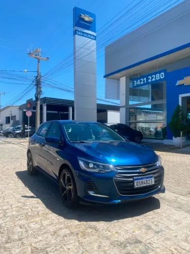 Chevrolet Onix Hatch Premier 1.0 12V TB Flex Aut. 4P 2020