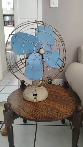 Ventilador decorativo de mesa eletromar 1950