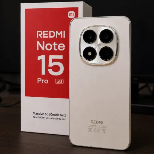 REDMI NOTE 15 PRO 5G NOVO LACRADO ? VERSÃO GLOBAL