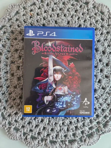 Bloodstained: Ritual of the Night - Jogo de PS4