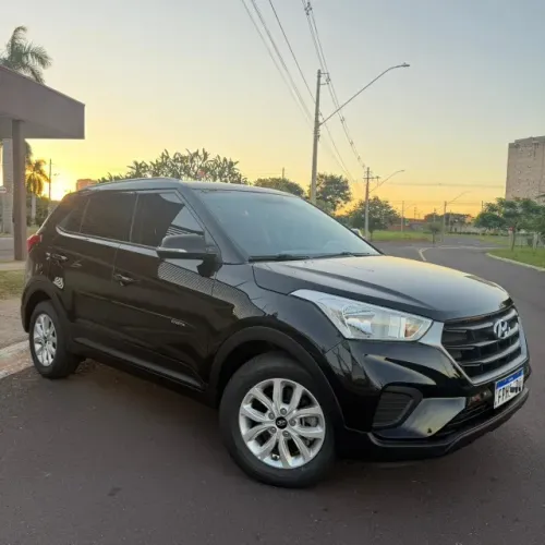 Hyundai Creta Action 1.6 16V Flex AUT 2021