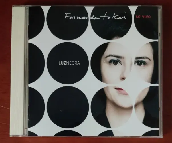 CD - Fernanda Takai - Luz Negra -2009