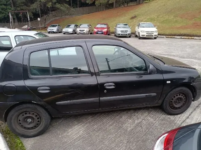 Renault Clio Authentique Hi-flex 1.0 16V 5P 2008