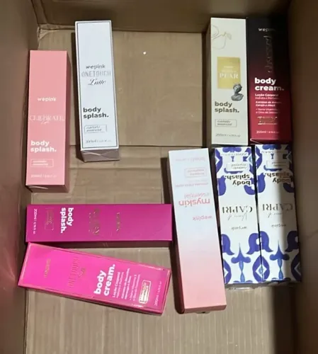 Body splash wepink ou body cream escolha o seu 200ml