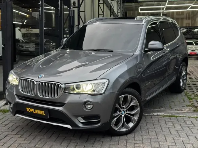 BMW X3 Xdrive 20I 2.0/x-line Bi-TB Flex Aut. 2017