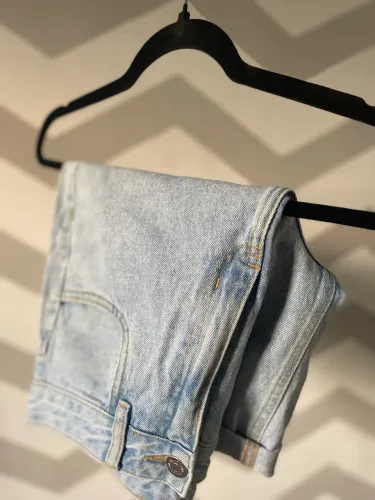Bermuda jeans feminina