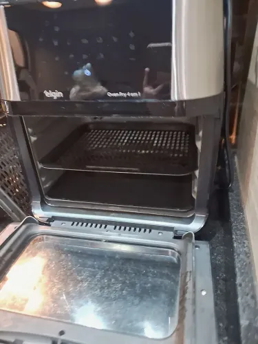 Fritadeira Air Fryer Elgin Oven 4 em 1 12 litros