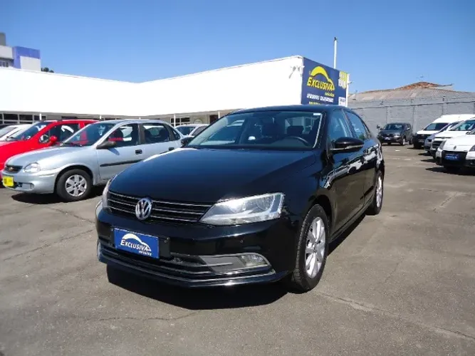 Volkswagen Jetta Trendline 1.4 TSI 16V 4P Aut. 2016