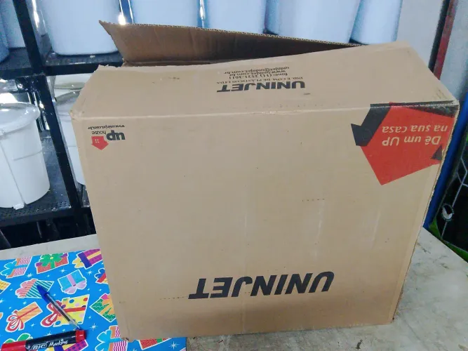 Caixas ideal para mudanças 
