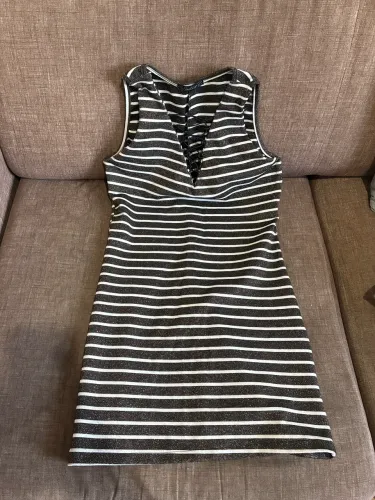 Vestido de Festa tamanho único com brilho