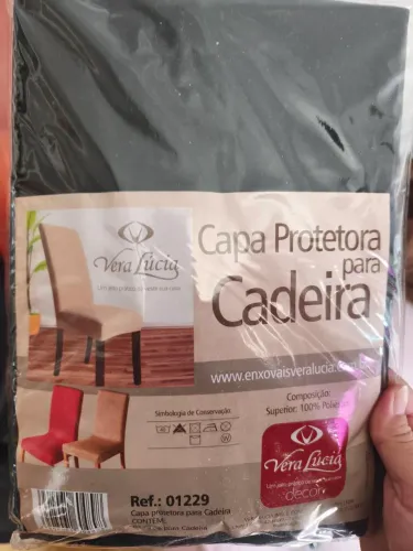 Capa para cadeira