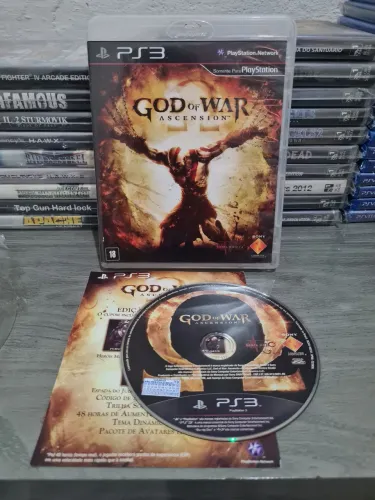 God of War Ascension, ps3