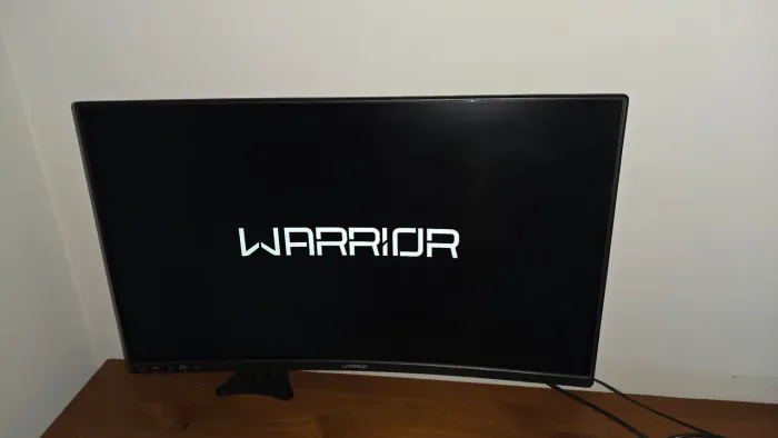 Monitor Warrior 24 pol. curvo 144hz - mn101
