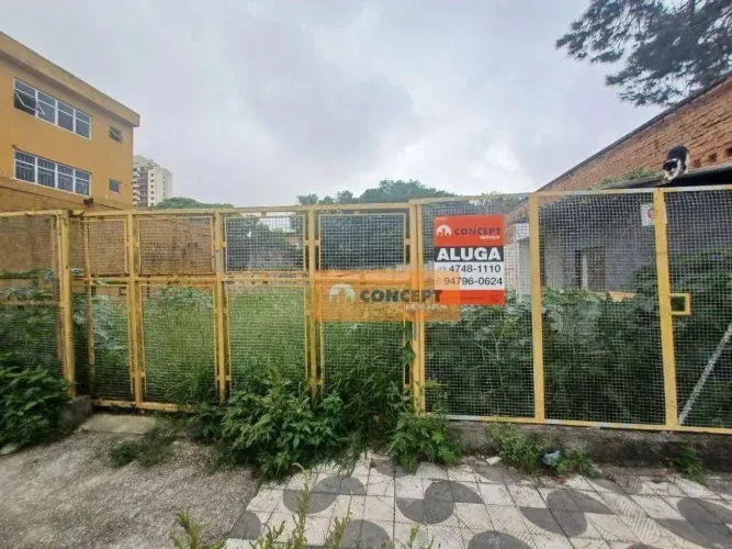 Terreno para alugar, 375 m² por R$ 4.086,81/mês - Centro - Suzano/SP