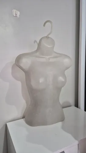 Manequim busto feminino P