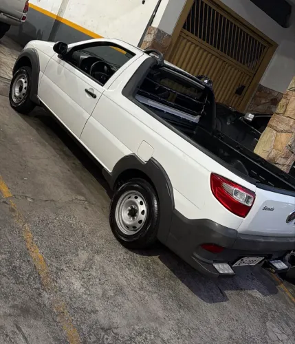 Fiat Strada Working Hard 1.4 Fire Flex 8V CS 2020
