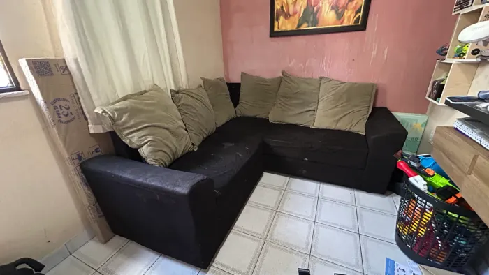 Sofá em L