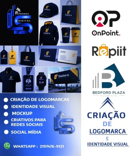 Criação de logomarca e identidade visual