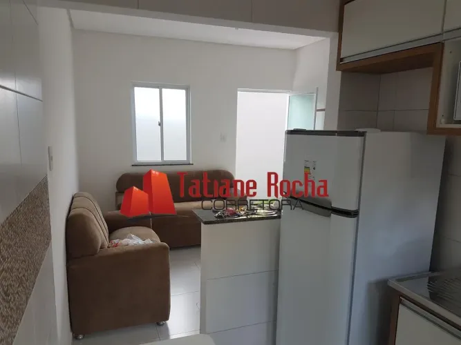 Alugo excelente apartamento mobiliado no Residencial Top House.
