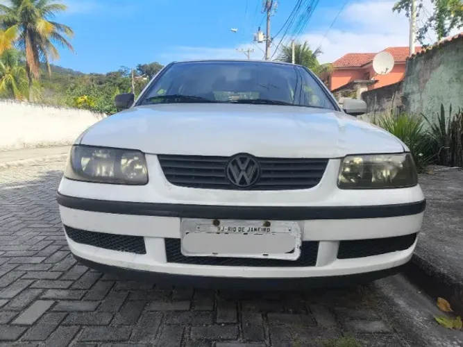 Volkswagen Gol Geração III Plus 1.0 MI 16V Gasolina Mec. 4P 2000