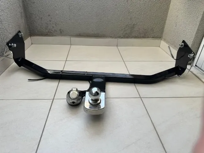 Engate de Reboque VW - VOLKSWAGEN VIRTUS 2018 a 2025 Rabicho Fixo 700kg