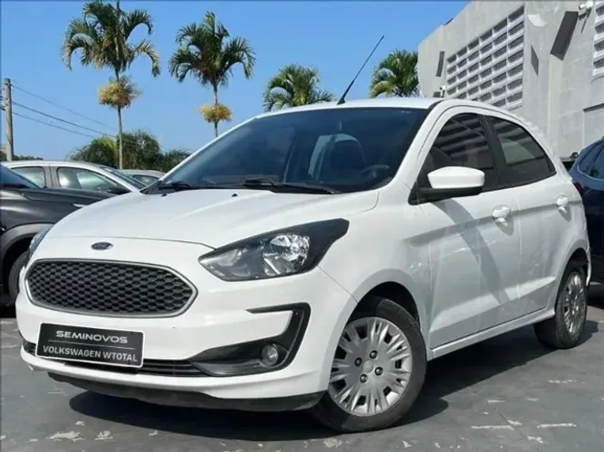 Ford KA 1.5 SE Plus 12V Flex 5P Aut. 2021