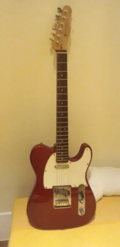 Guitarra fender squier telecaster