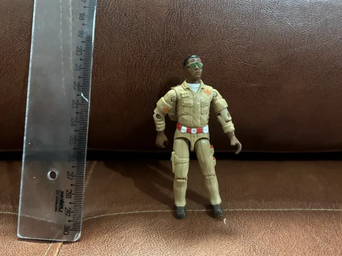 Boneco Comandos em Ação.