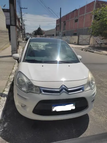 Citroen C3 Tendance Pure Tech 1.2 Flex 12V Mec. 2017