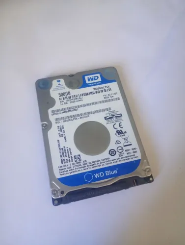 Hd de notebook 500GB