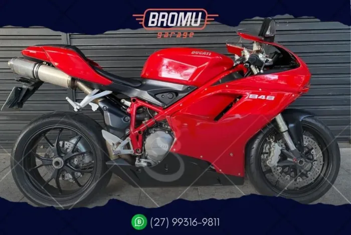Ducati Superbike 848 800 cc 