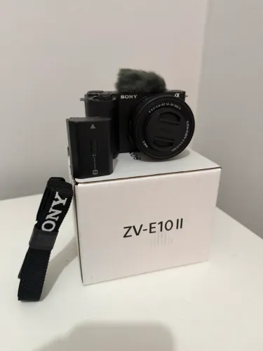 Sony zve10 Mark 2 nova