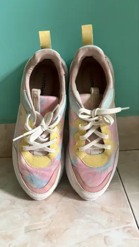 Tênis Feminino Tie Dye Via Marte
