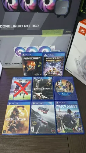 Jogos de PS4