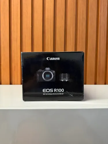 Camera canon EOS R100 RF-S18-45MM F4.5-6.3 KIT VIDEO 4K