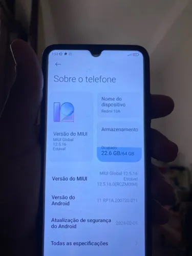 Redmi 10a 64g