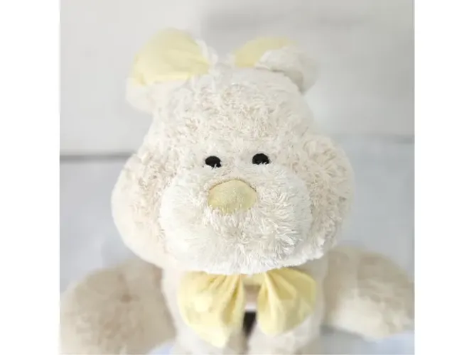 Coelho de Páscoa Gigante de Pelúcia - 85x75cm - Perfeito Estado