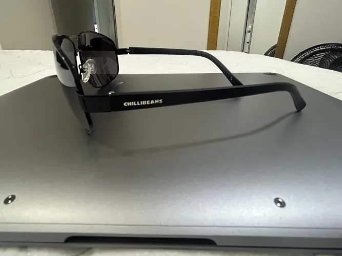 Óculos de Sol Chilli Beans - Lente Polarizada - Preto