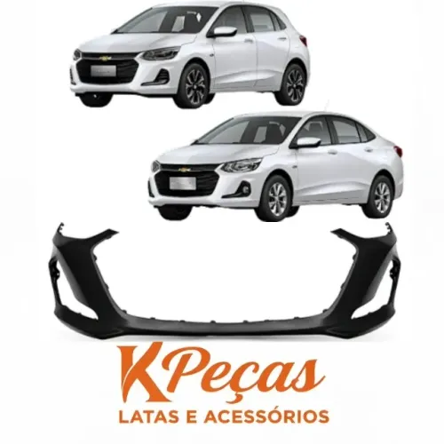 Capa Parachoque Dianteiro Chevrolet Onix Plus 2020 2021 2022 2023 Novo