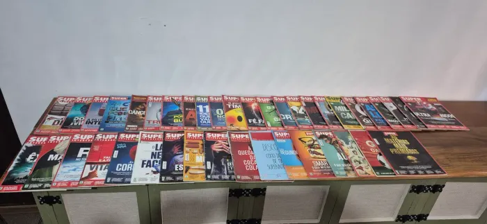 Coleção revistas Super Interessante