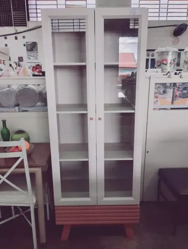 Cristaleira Retro Nova