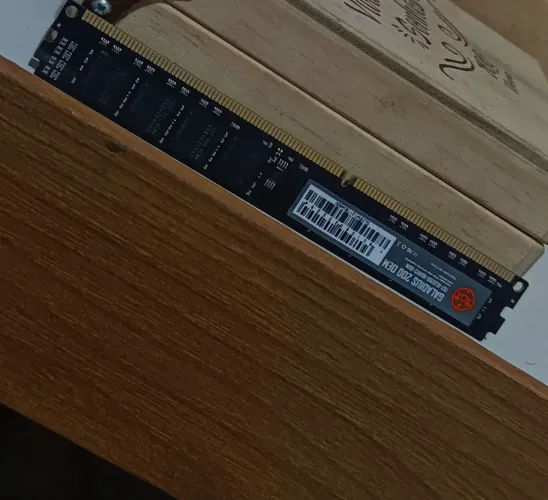 Memória ram DDR3 8gb + fan Rgb