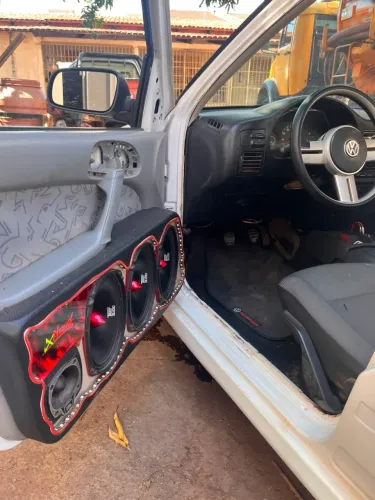 Volkswagen Gol Geração III Plus 1.0 MI 16V Gasolina Mec. 4P 2004