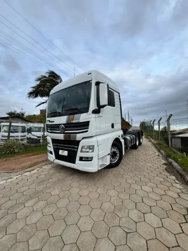 Repasse VW Meteor 29-520 6x4 $63.000 abaixo da fipe