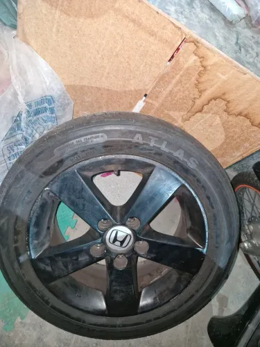 Rodas Civic G8 5x114