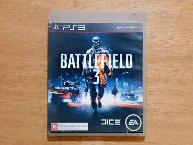 Battlefield 3 (Ps3)